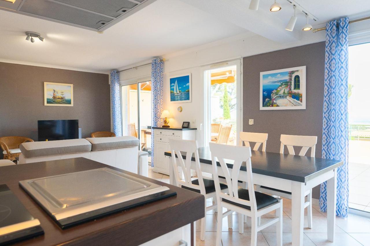 La Cle Vue Mer, Clim, Terrasse, Parking A 耶尔 外观 照片